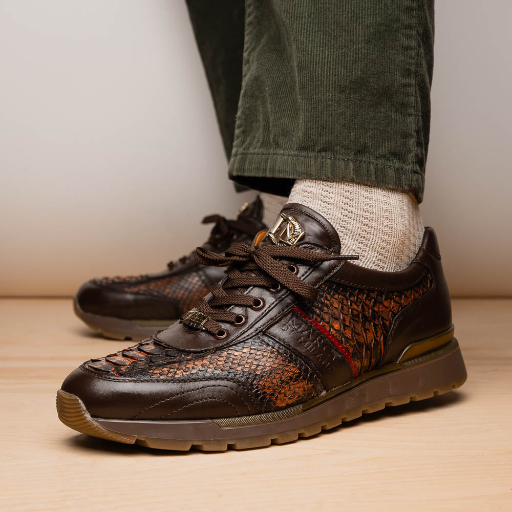 Marco Di Milano Brescia Washed Cognac - 8 USA