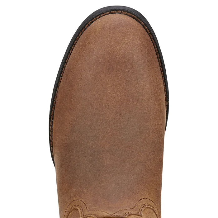 Brown Heritage Roper Boots - 7