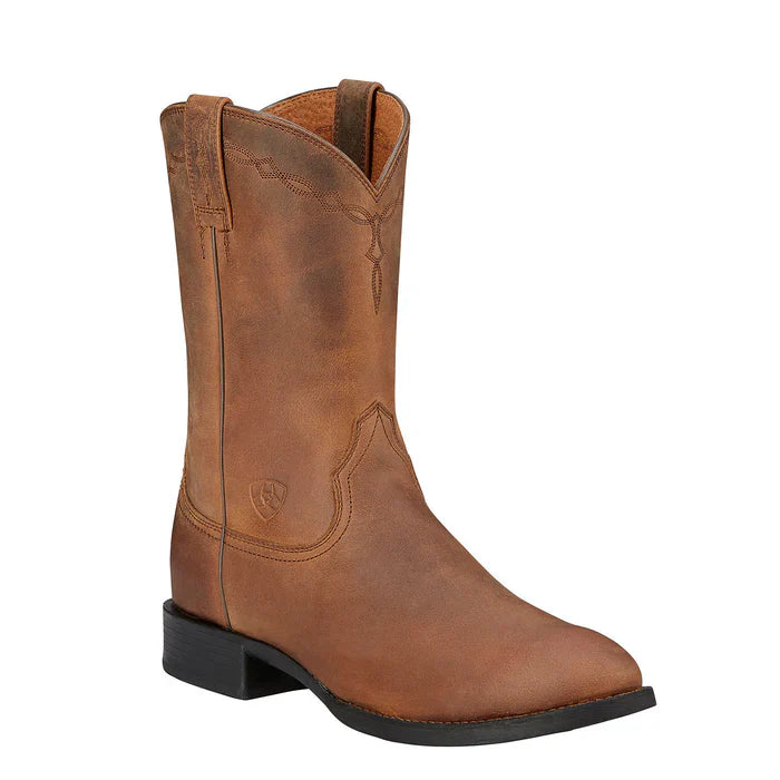 Brown Heritage Roper Boots - 7