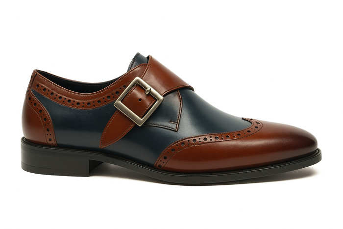 Carrucci Burnished Wingtip KS099-710