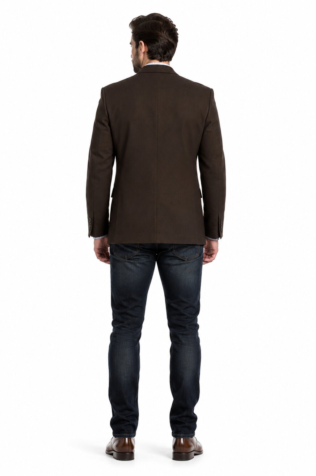 Men's Brown 2 Button Fashion Dress Casual Blazer-New Designer Collection