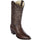 Los Altos Boots - Mens Dress Cowboy Boot - Low Priced Mens Brown Caiman Boots R-Toe - in Black