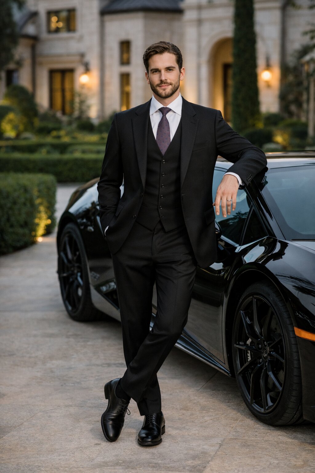 Bruce Wayne Suits and Tuxedos - 34 Short