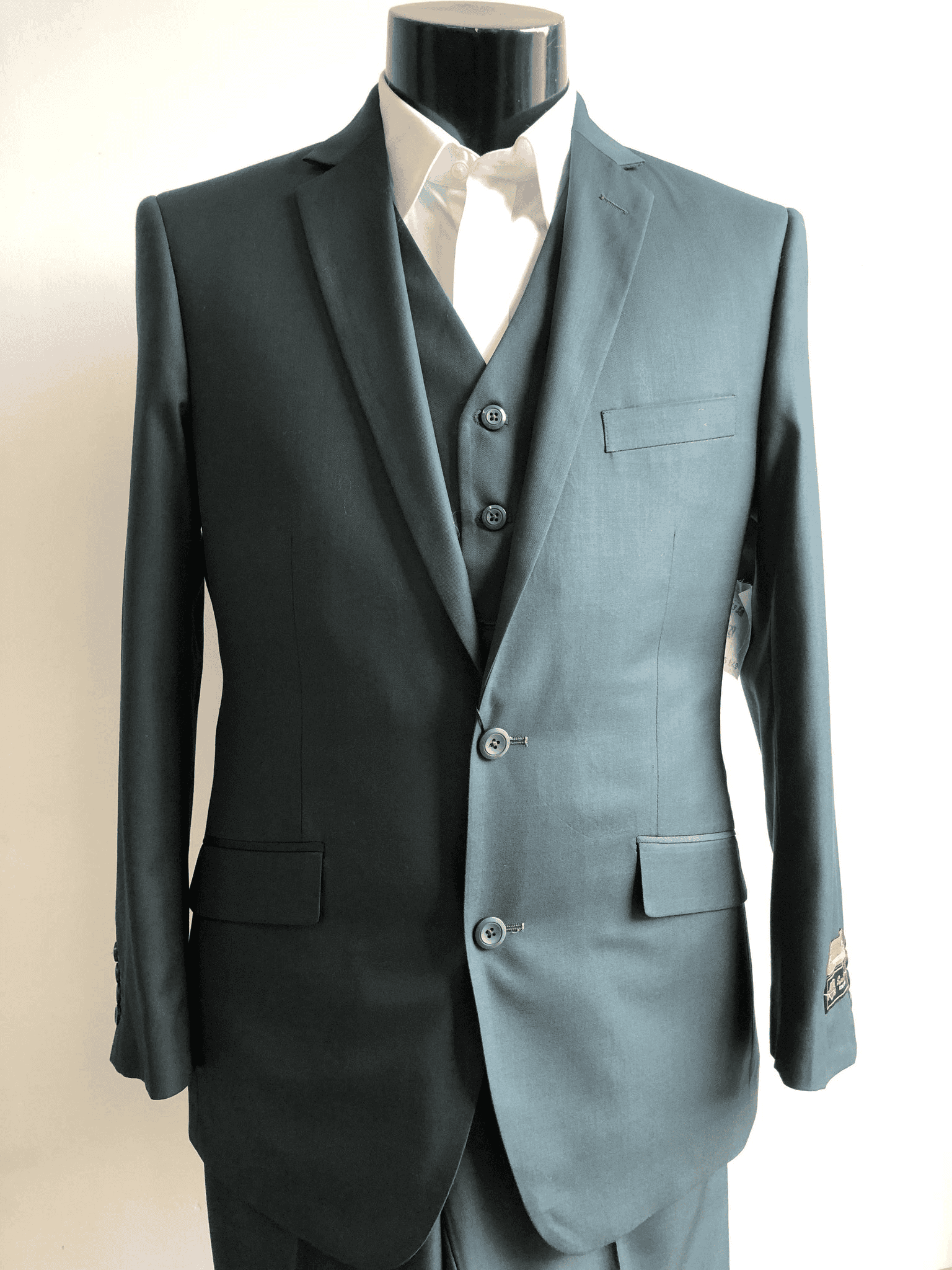 Green Budget Suits - Affordable Mens Suits suit - Green
