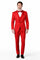 Classic Red Shawl Lapel Tuxedo for Men | 1-Button 4-Piece Suit
