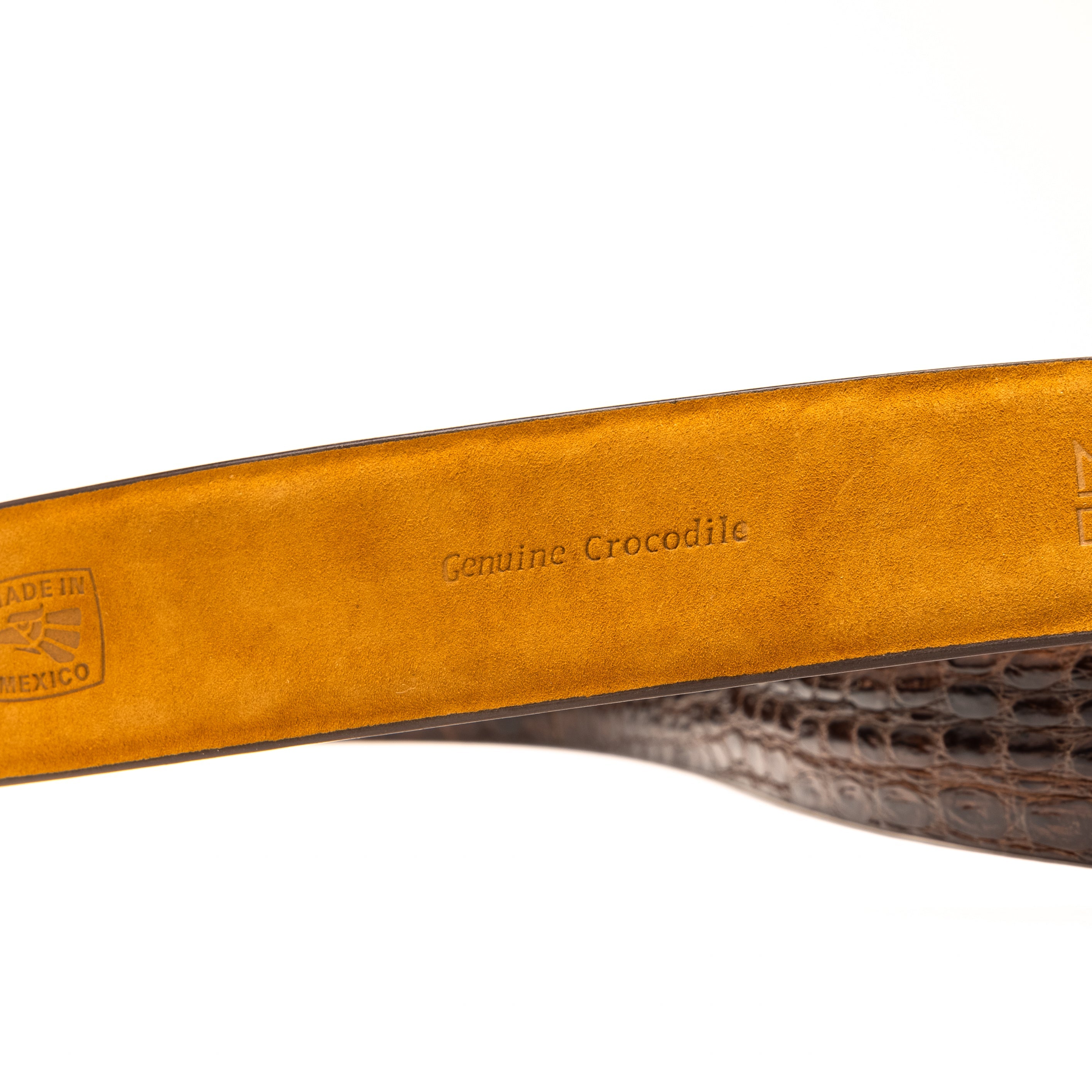 Marco Di Milano Massimo Belt Brown - 44