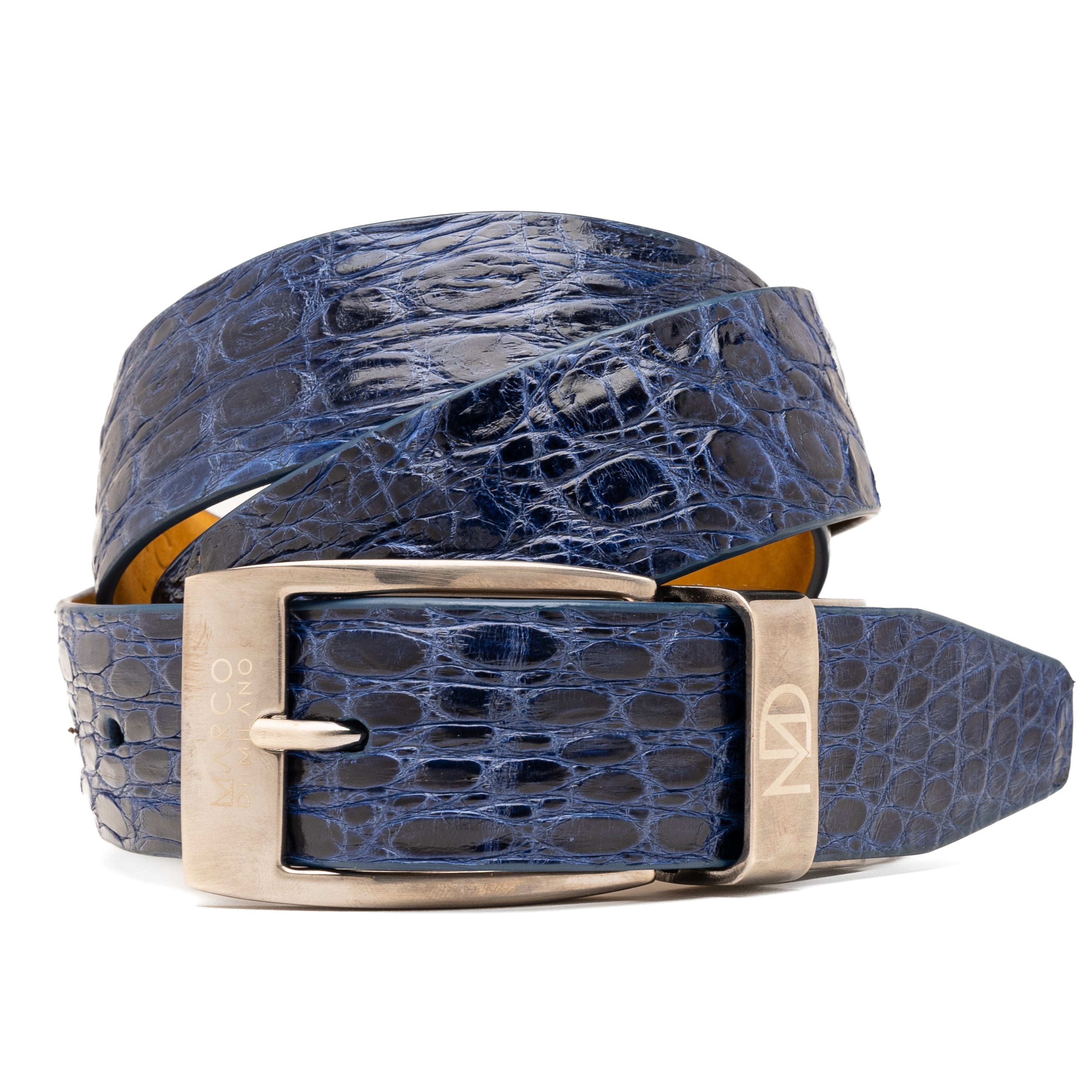 Marco Di Milano Massimo Belt Navy - 40