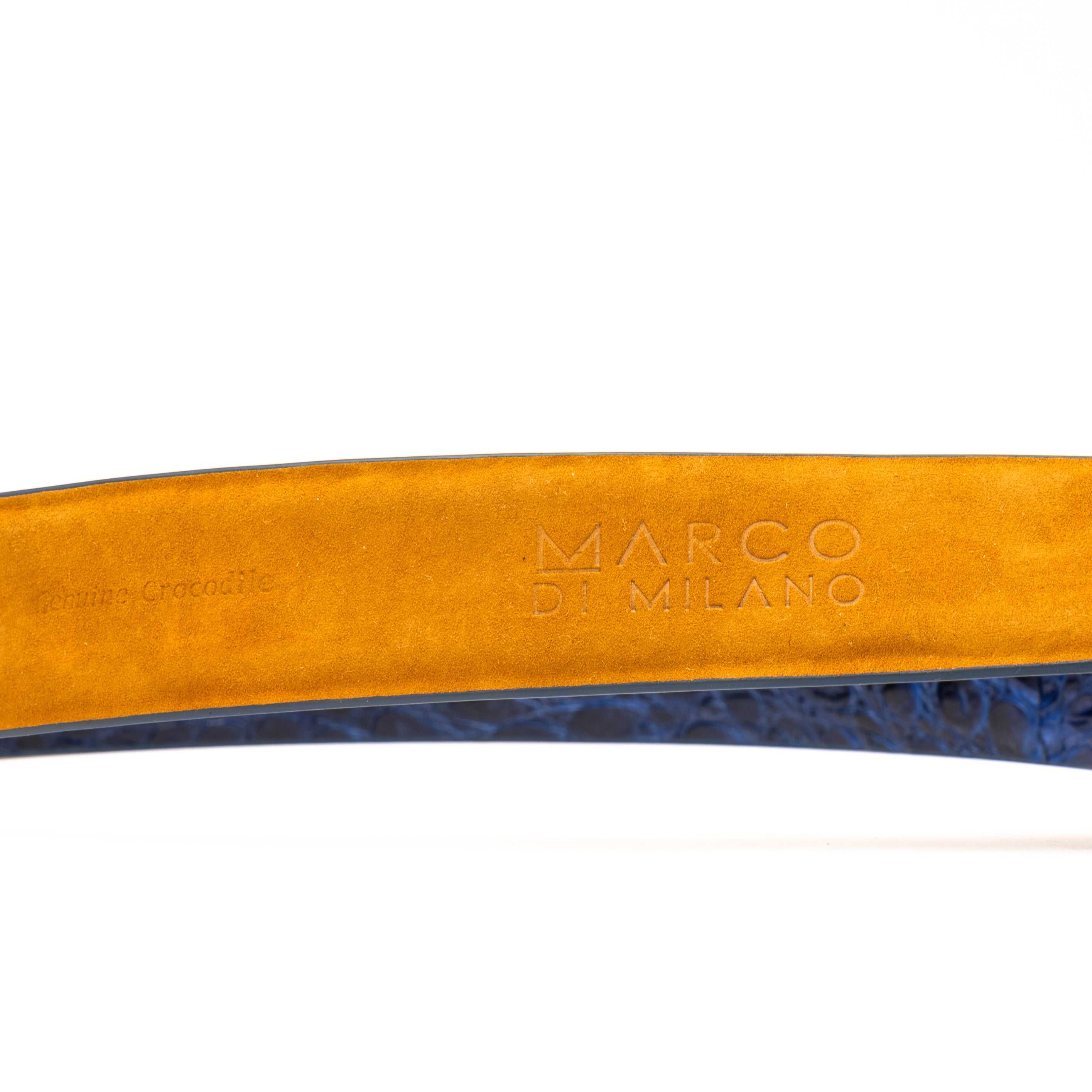 Marco Di Milano Massimo Belt Navy - 40
