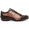 Marco Di Milano Cairo Alligator Sneakers Brown / Orix