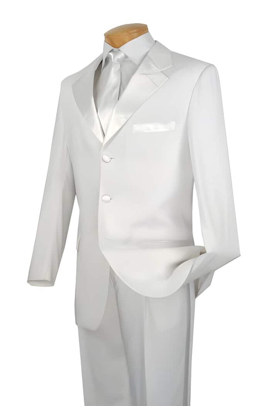 Mens Big and Tall Linen Suits - White Prom Summer Fabric Suit White Prom Suits Cream and Beige Prom Suits