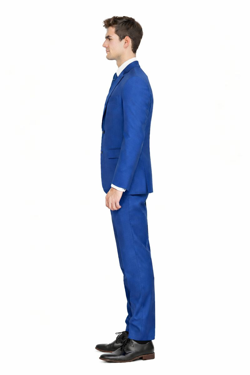Call If Not Text Or Whatsup 3104300939 To Setup The Group - Call: 3104300939 Slim Fit Suits - Prom 2026 Suits - Royal Blue 2 Button Groomsmen Suit Blue Prom 2026 Suits - 38 Short Jacket+32 Waist Adjustable 28to34)(Height: 5 4 to5 7 )(Neck  15-16.5)S-M)