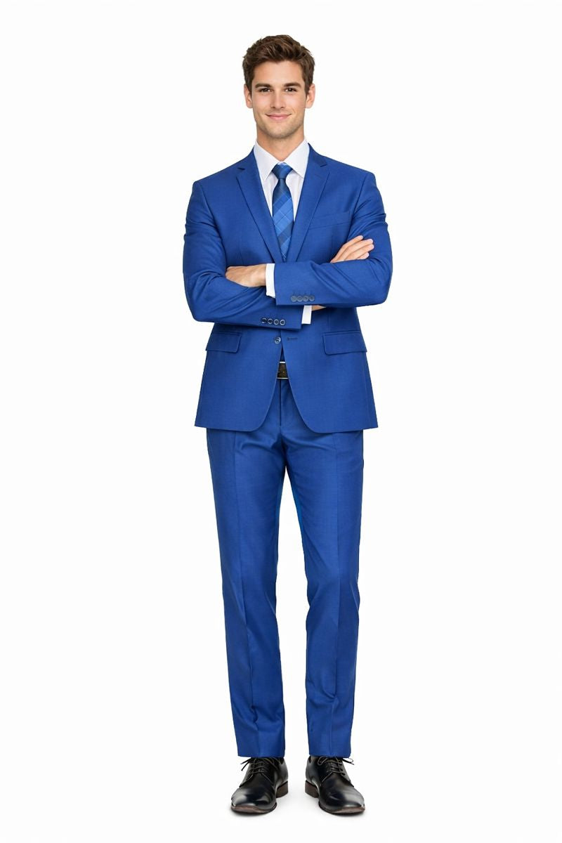 Call If Not Text Or Whatsup 3104300939 To Setup The Group - Call: 3104300939 Slim Fit Suits - Prom 2026 Suits - Royal Blue 2 Button Groomsmen Suit Blue Prom 2026 Suits - 38 Short Jacket+32 Waist Adjustable 28to34)(Height: 5 4 to5 7 )(Neck  15-16.5)S-M)