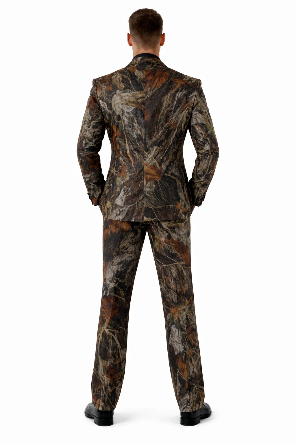 Camo Tuxedo - Camo Suit Camouflage Tuxedo - Camo Wedding Suit - 34 Short