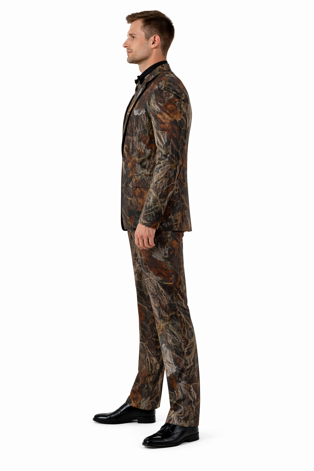 Camo Tuxedo - Camo Suit Camouflage Tuxedo - Camo Wedding Suit - 34 Short