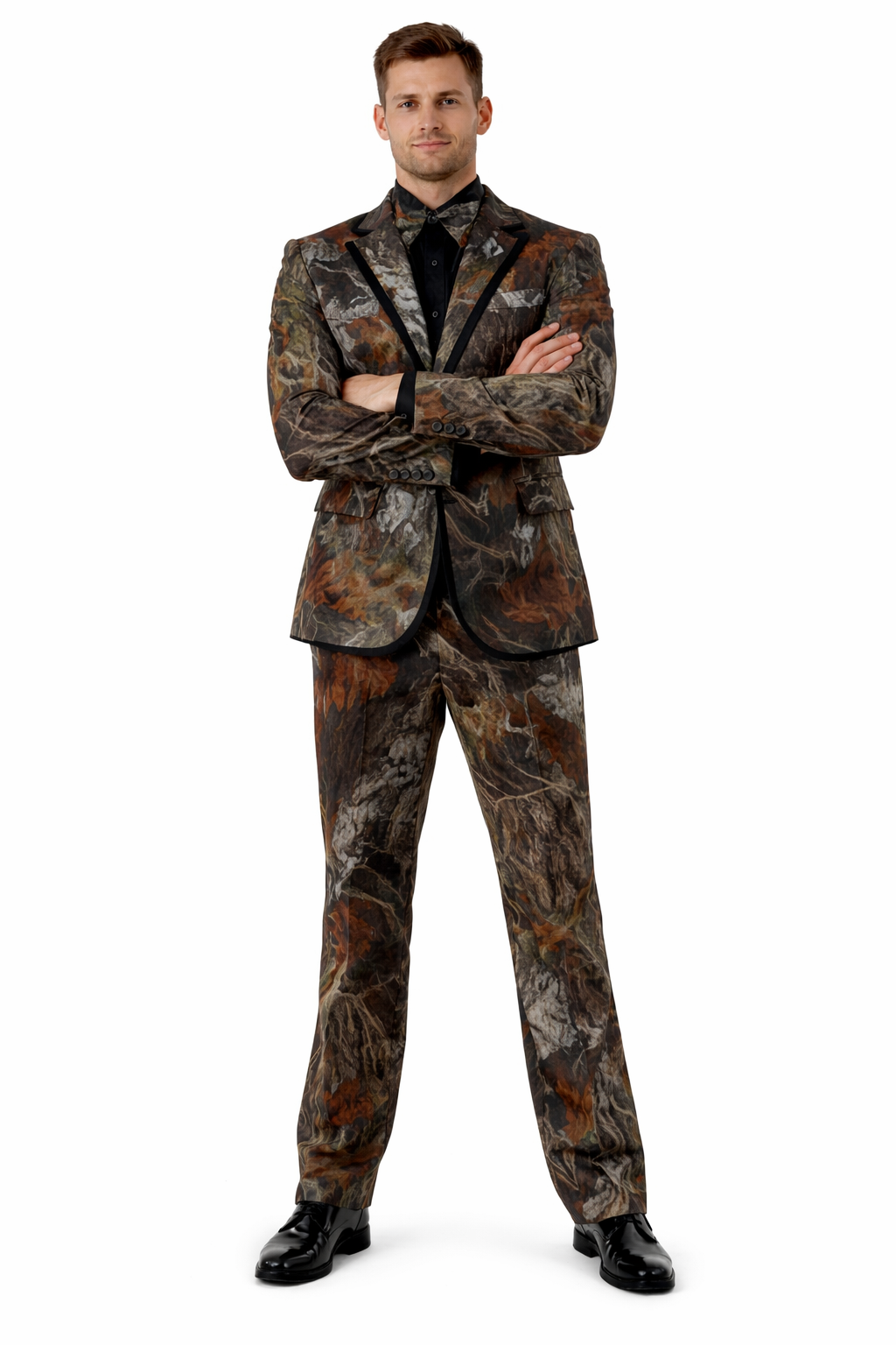 Camo Tuxedo - Camo Suit Camouflage Tuxedo - Camo Wedding Suit - 34 Short