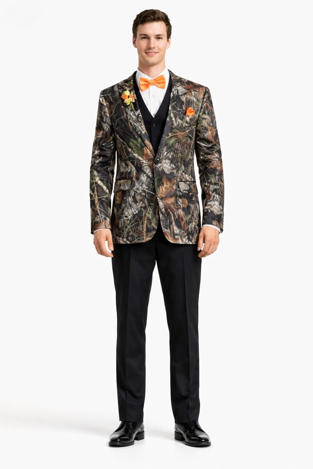 Camo Tuxedo - Camo Suit Camouflage Tuxedo - Camo Wedding Suit - 52 Regular