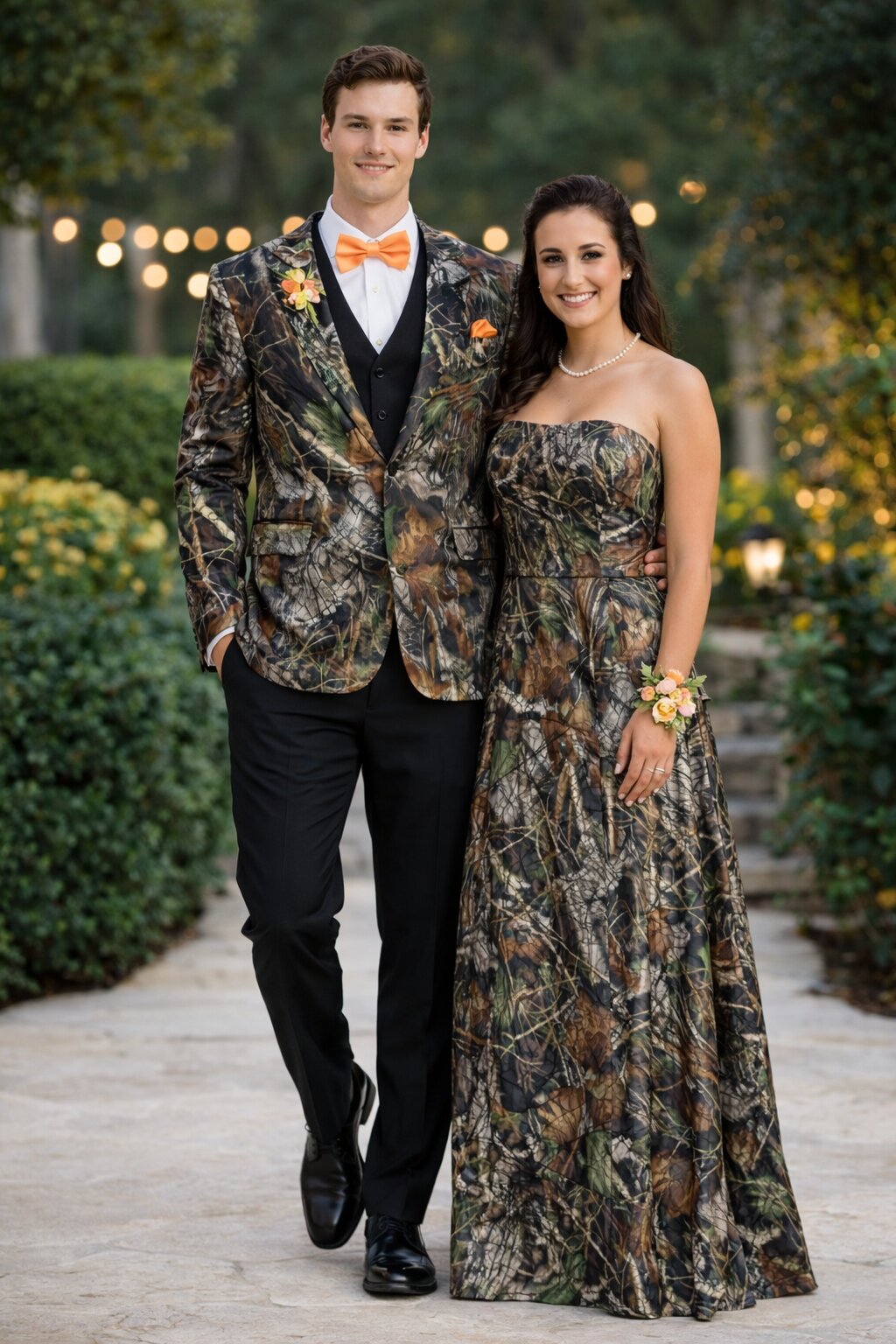 Camo Tuxedo - Camo Suit Camouflage Tuxedo - Camo Wedding Suit - 52 Regular