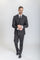 Black Caravelli Suit - Designer Caravelli Jacket and Pants