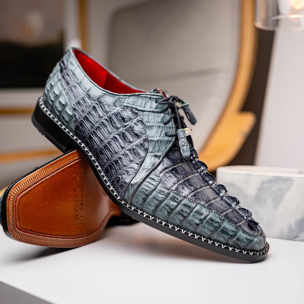Marco Di Milano Caribe Dark Gray - 9 USA
