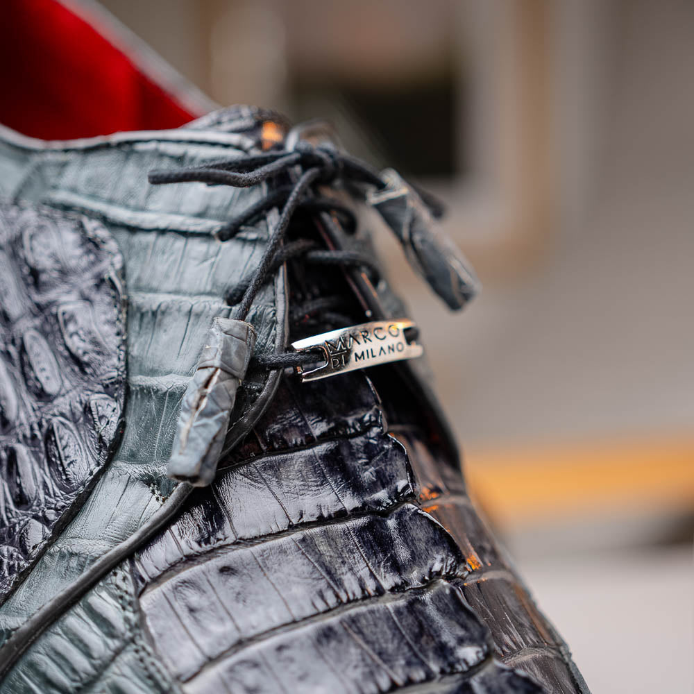 Marco Di Milano Caribe Dark Gray - 9 USA