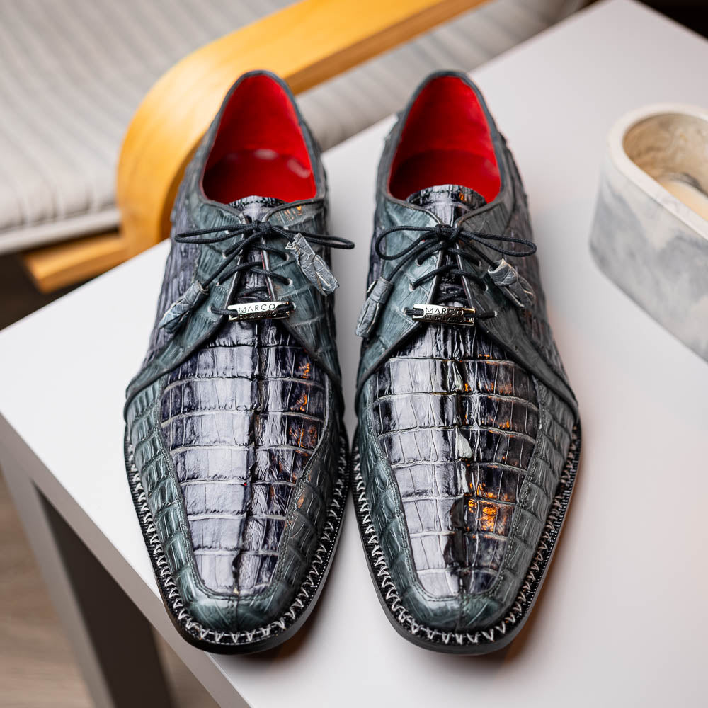 Marco Di Milano Caribe Dark Gray - 9 USA