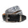 Marco Di Milano Caribe Belt Black Leather Loafer