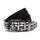 Marco_Di_Milano Caribe Belt Newspaper - Black Leather Loafer