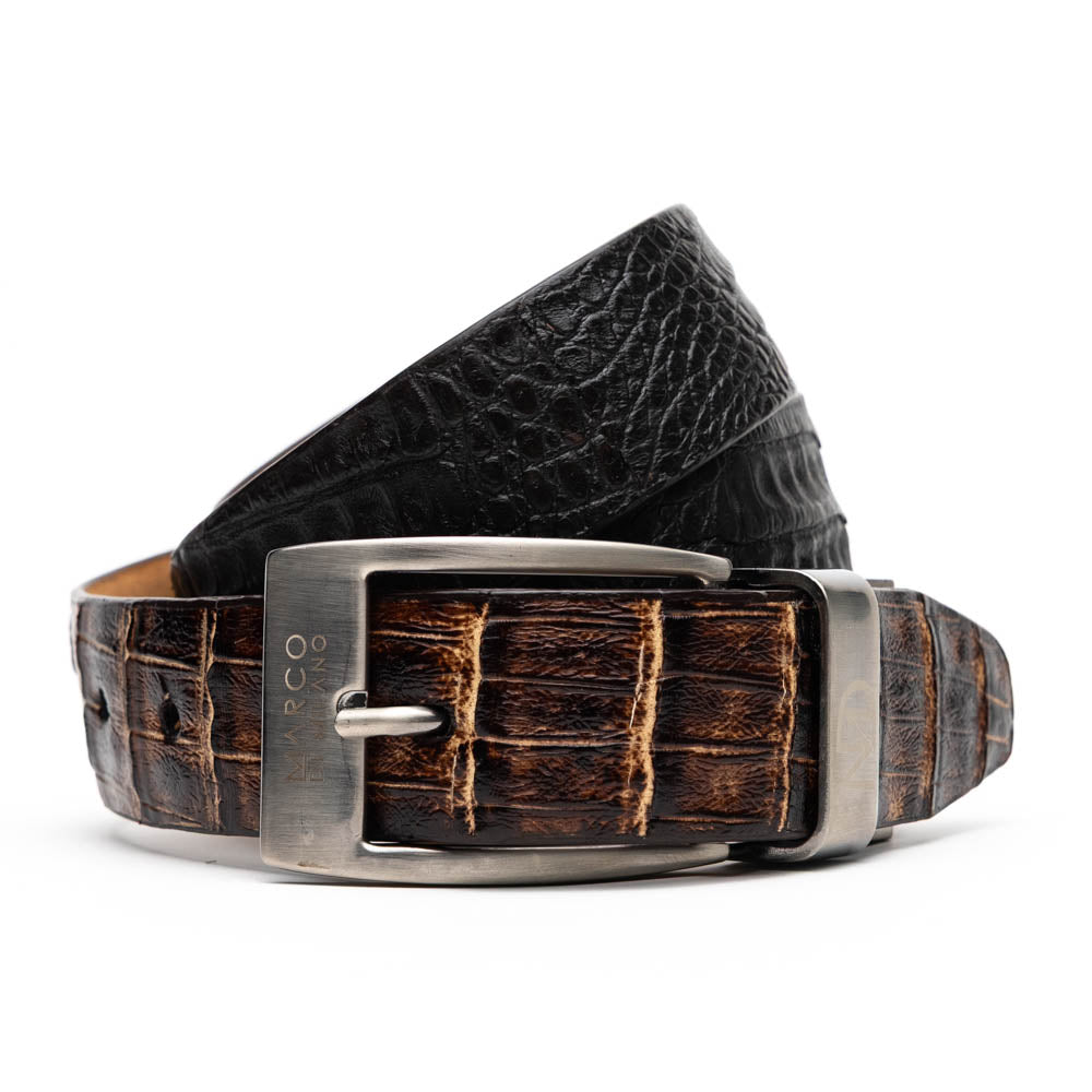 Marco Di Milano Caribe Belt Brown / Pantano - 40