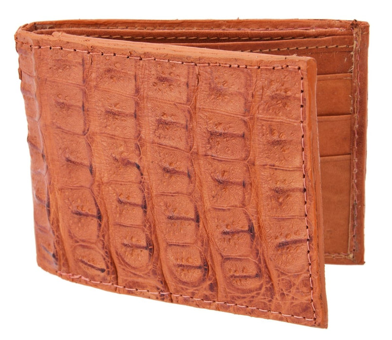 Cartera de Cocodrilo Original Color Cognac - Cognac