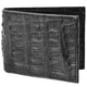 Cartera de Cocodrilo Original Color Negro