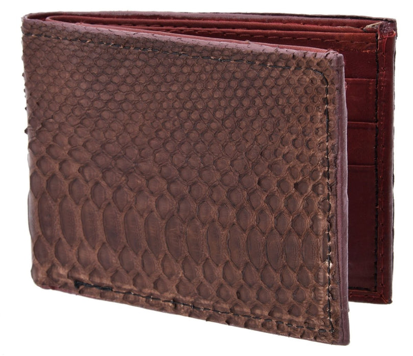 Cartera de Piton Original Color Cafe - Cafe