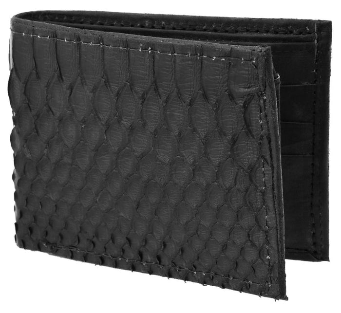 Cartera de Piton Original Color Negro