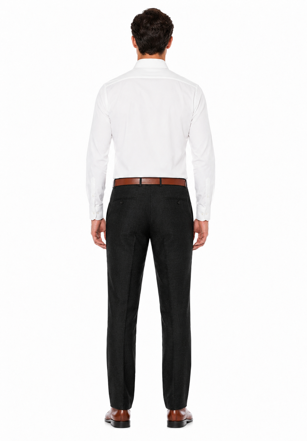 Casual Linen Suit Pants for Men – Breathable Beach Wedding Summer Trousers