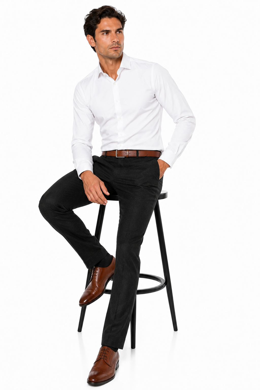 Casual Linen Suit Pants for Men – Breathable Beach Wedding Summer Trousers - dress size pants : 28 Unfinished bottom