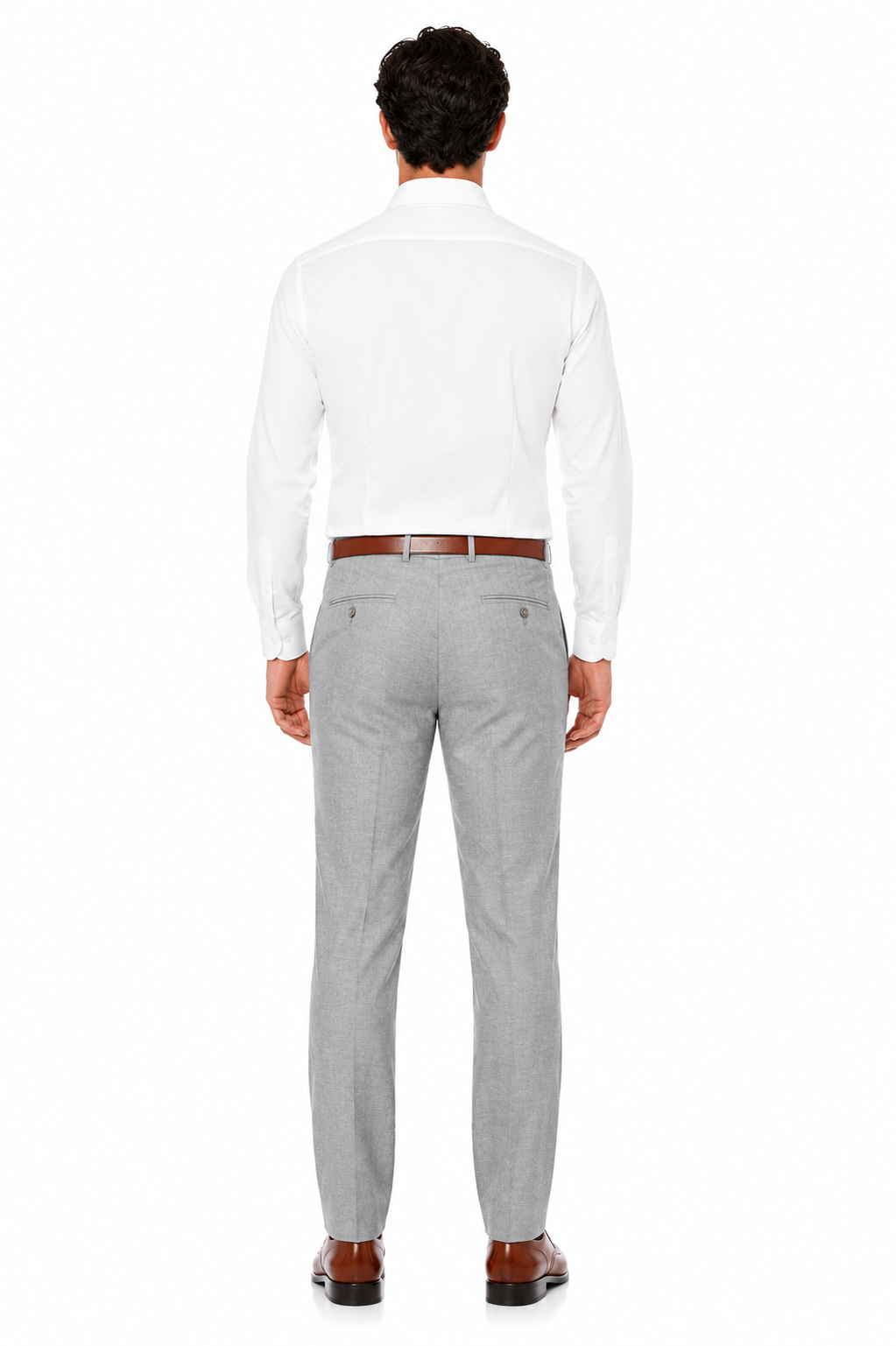Casual Linen Suit Pants for Men – Breathable Beach Wedding Summer Trousers