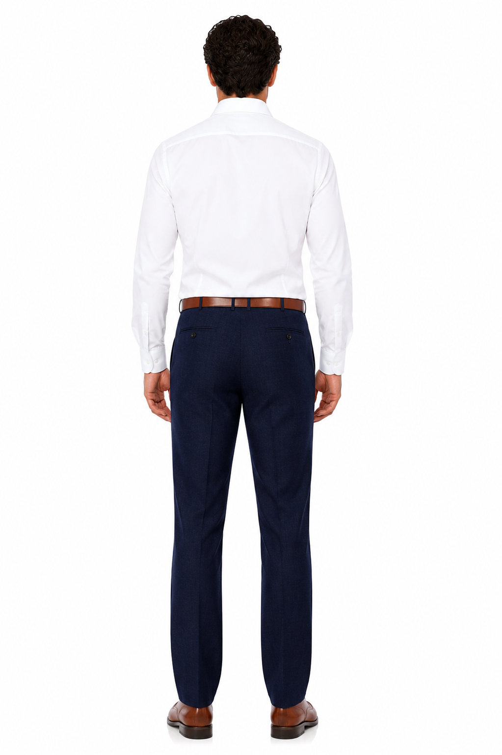 Casual Linen Suit Pants for Men – Breathable Beach Wedding Summer Trousers - dress size pants : 28 Unfinished bottom