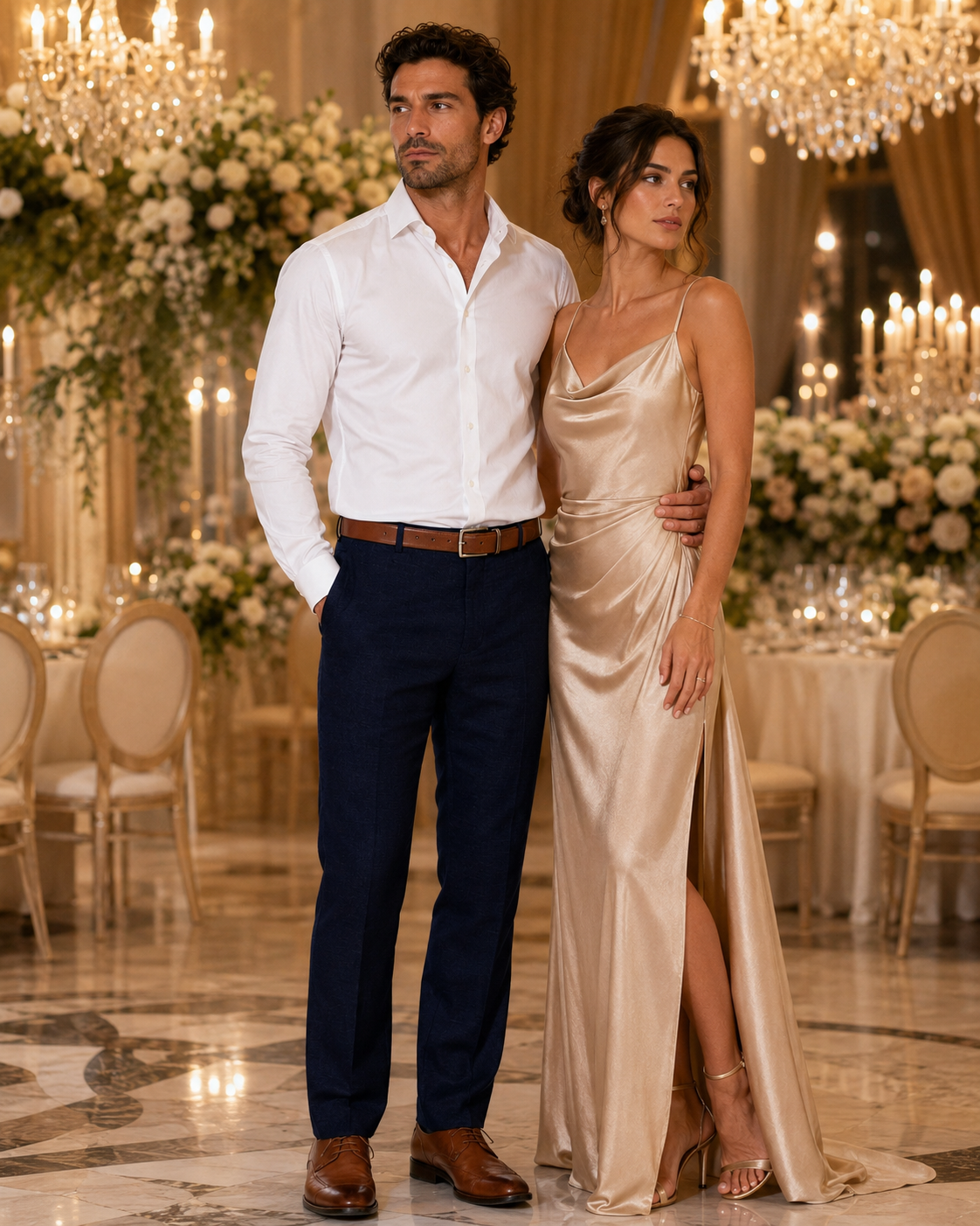 Casual Linen Suit Pants for Men – Breathable Beach Wedding Summer Trousers - dress size pants : 28 Unfinished bottom