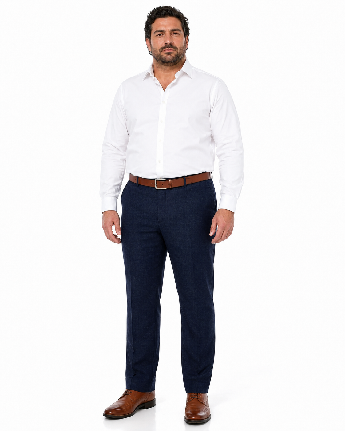 Casual Linen Suit Pants for Men – Breathable Beach Wedding Summer Trousers