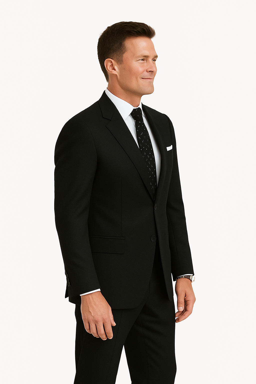 Tom Brady Suits and Tuxedos - 34 Short
