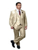 Champagne Wedding Suit - summer color - AlbertoNardoniStore