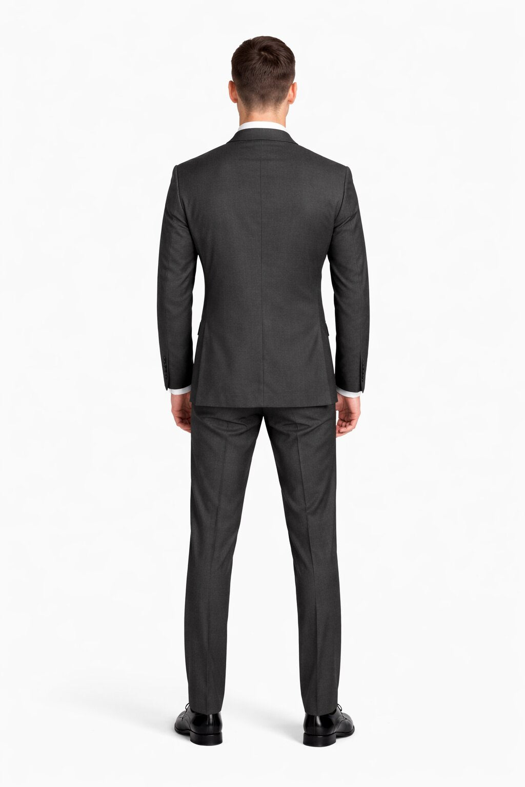 Slim Fit Tiglio Wool Suit Modern Tailored Two-Piece Formal Suit