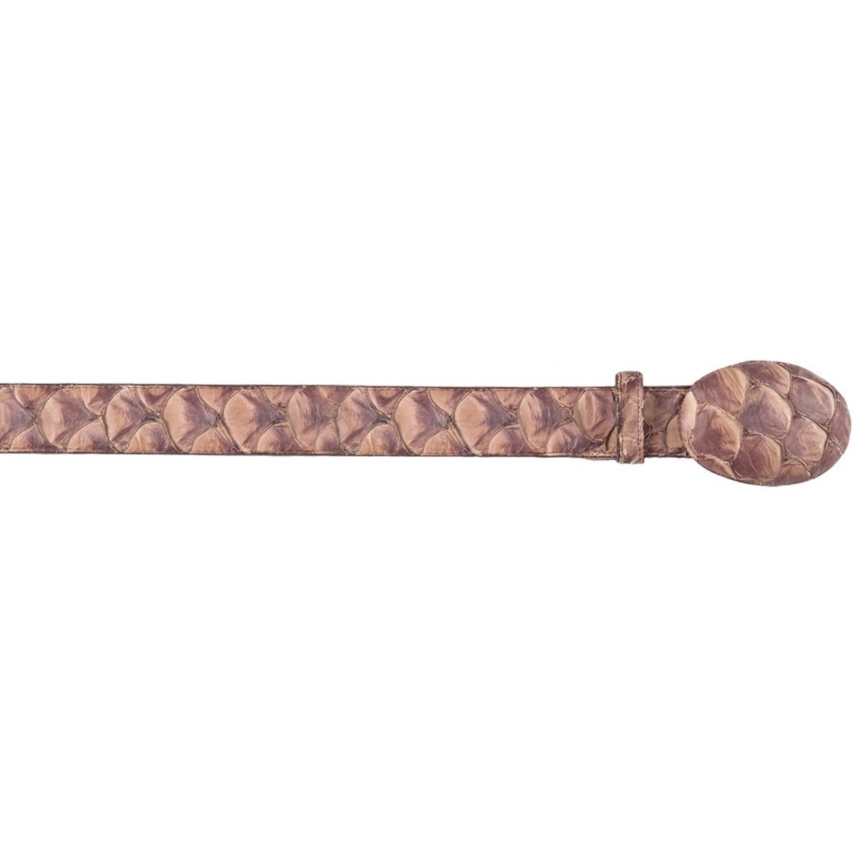 Cinto de Pescado Pirarucu Original - Cognac