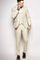 Mens Big and Tall Linen Suits - Natural Wedding Summer Fabric Suit