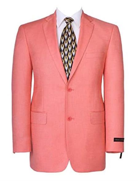 "Wholesale Mens Jackets - Wholesale Blazer - "Coral Blazer - 52 Long
