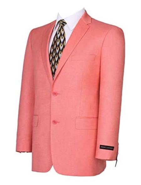 "Wholesale Mens Jackets - Wholesale Blazer - "Coral Blazer - 52 Long