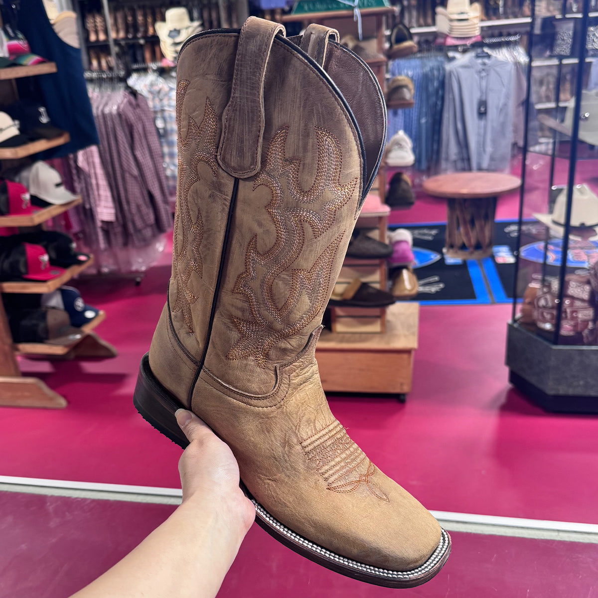 Circle G Cowboy Boots - EE
