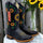 Women's Black Sunflower Boots