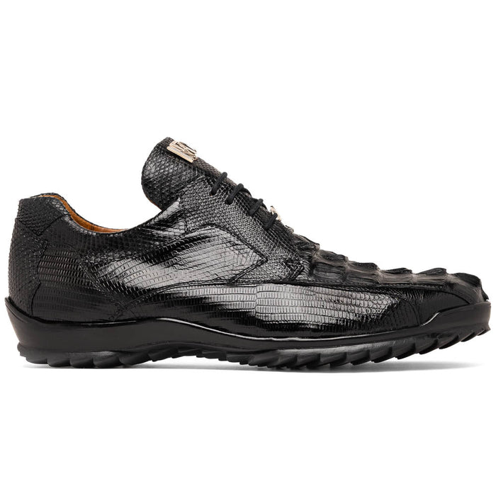 Marco_Di_Milano Crater Black: Luxury Leather Dress Shoe