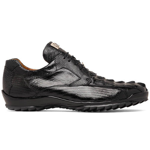 Marco_Di_Milano Crater Black: Luxury Leather Dress Shoe