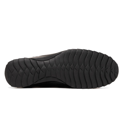 Marco_Di_Milano Crater Black: Luxury Leather Dress Shoe